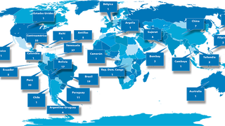 En todos los continentes del mundo hay un misionero jesuita español