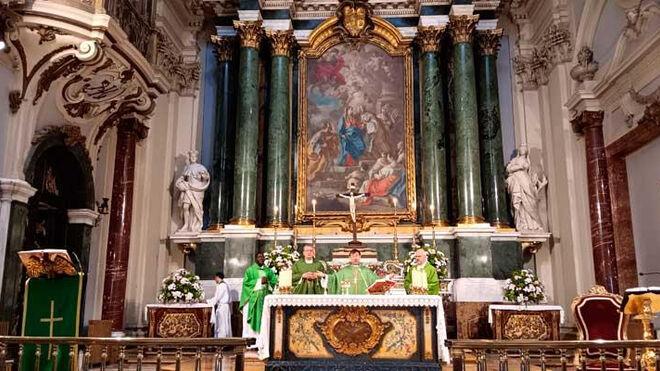 Monseñor Cobo. Eucaristía apertura del año juduicial