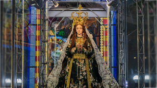 Inicia peregrinación de la Virgen de la Puerta de Otuzco a Trujillo - Perú