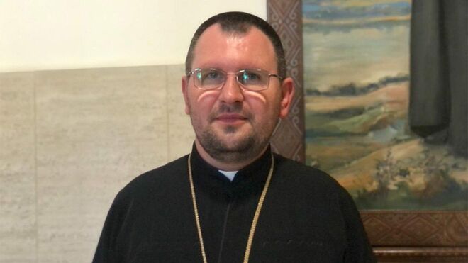 Monseñor Maksym Ryabukha