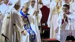Sergi Gordo, en su toma de posesión en Tortosa