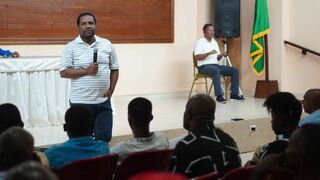 P. Osvaldo Concepción (Chocolate), S.J.