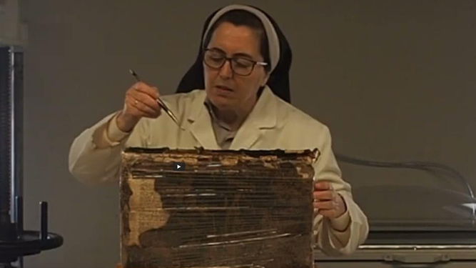 hermana Mª Dolores Díaz de Miranda