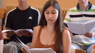 Primer coro mixto en su historia, Schola Cantorum