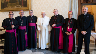Papa Francisco recibe en audiencia a nueva presidencia del Celam
