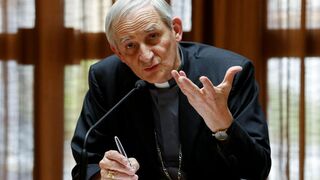 Matteo Zuppi, enviado papal por la paz en Ucrania