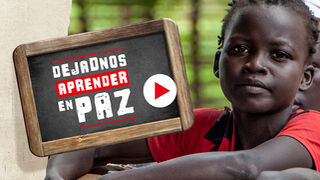 "Dejadnos aprender en paz"