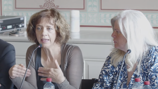 Presentación del informe, en Zurich