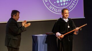 Fabio Gómez-Estern toma posesión como nuevo rector de Loyola
