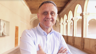 Rodrigo Hidalgo, op, responsable del ETI de los dominicos