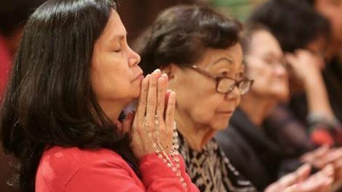 Comunidad católica filipina