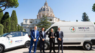 Drivalia, elegida como soporte de movilidad para el Jubileo 2025