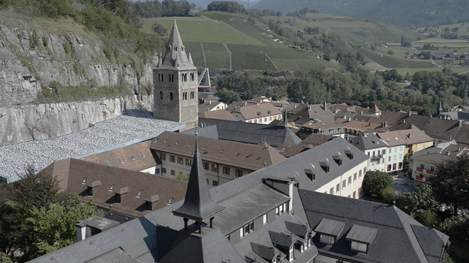 Abadía de St Mauricio