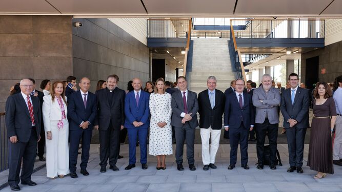 Foto de grupo inicio de curso