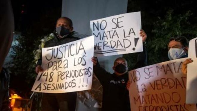 México. Protesta contra la violencia