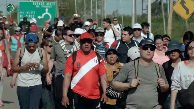 Peregrinación Juvenil a Luján