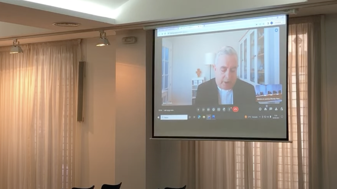 Rodríguez Carballo, en videoconferencia