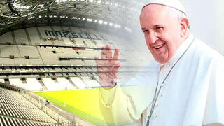 Misa del Papa en Marsella