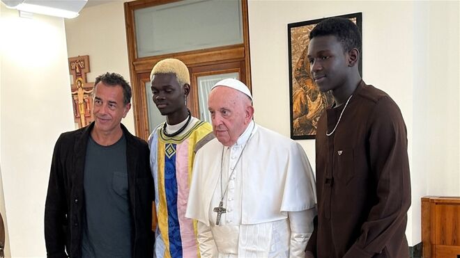 Francisco recibe al cineasta Matteo Garrone y al reparto Io Capitano