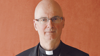 El obispo de Ginebra Charles Morerod