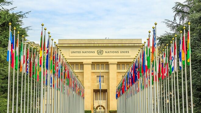 Sede de las Naciones Unidas en Ginebra