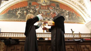 Santiago García-Jalón releva a Mirian Cortés Dieguez en la UPSA