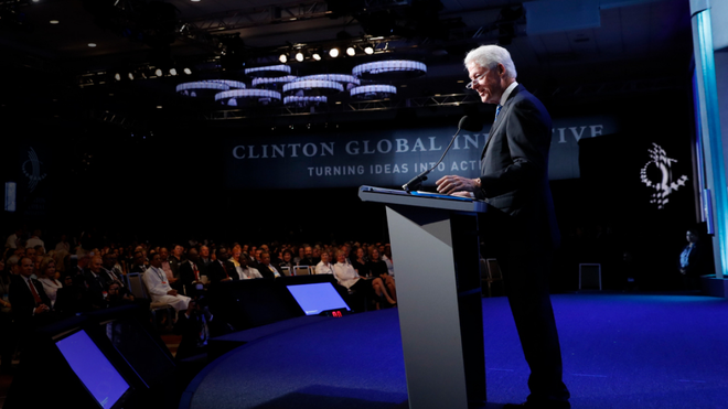 "Clinton Global Initiative"