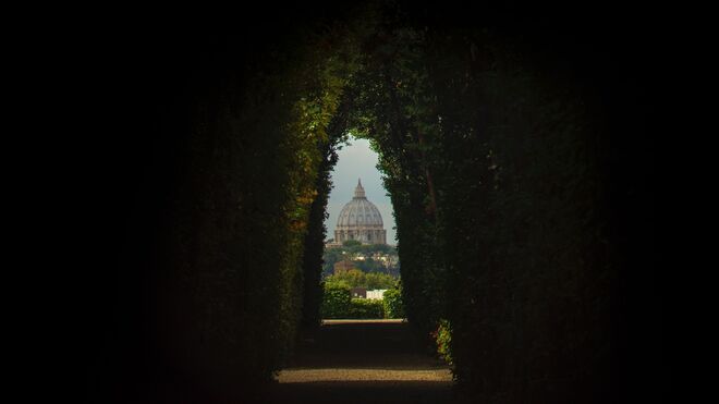 Vista del Vaticano