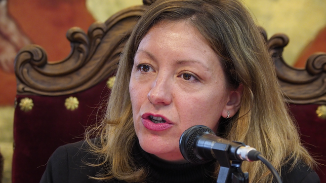 Natalia Peiro, secretaria general de Cáritas Española