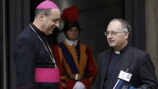 Víctor Manuel Fernández y Antonio Spadaro