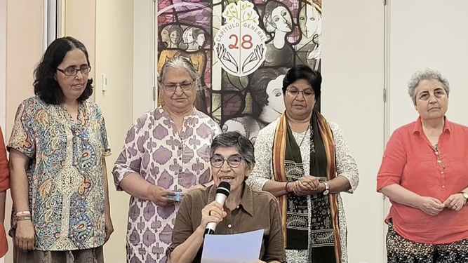 María Teresa Cuervo, nueva general de la Congregación Vedruna