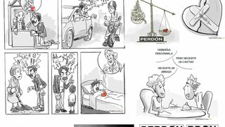 7 nuevos dibujos sobre el perdón, aunque habría motivos para que fuesen 70…