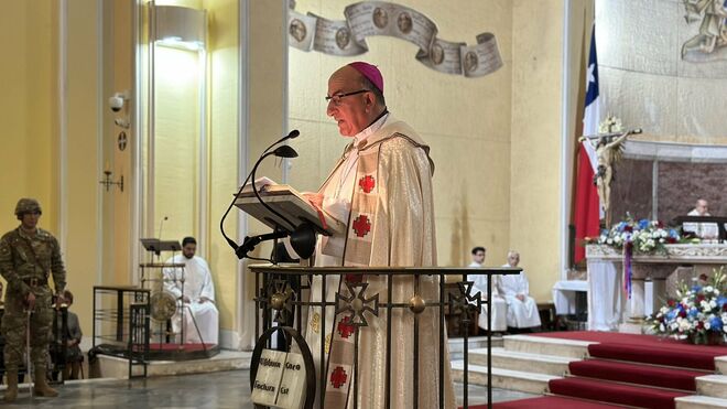 Fernando Chomali. Te Deum 2023