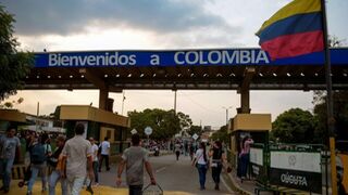 Frontera entre Colombia y Venezuela