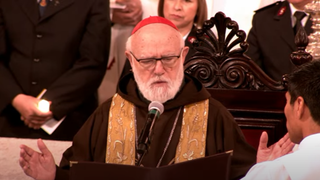 Cardenal Celestino Aós en Te Deum de Fiestas Patrias de Chile