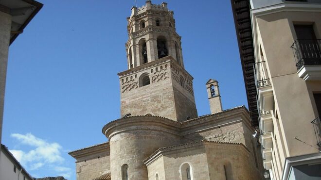Concatedral de Santa María del Romeral, de Monzón
