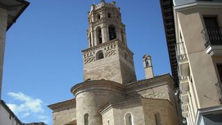 Concatedral de Santa María del Romeral, de Monzón