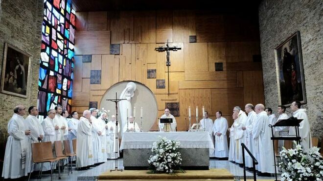Eucaristía de entrada como nuevo párroco de Nuestra Señora del Remedio