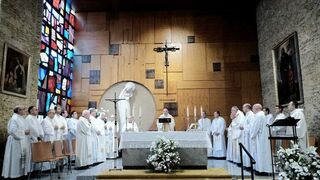 Eucaristía de entrada como nuevo párroco de Nuestra Señora del Remedio