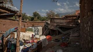 Destrucción en Marruecos