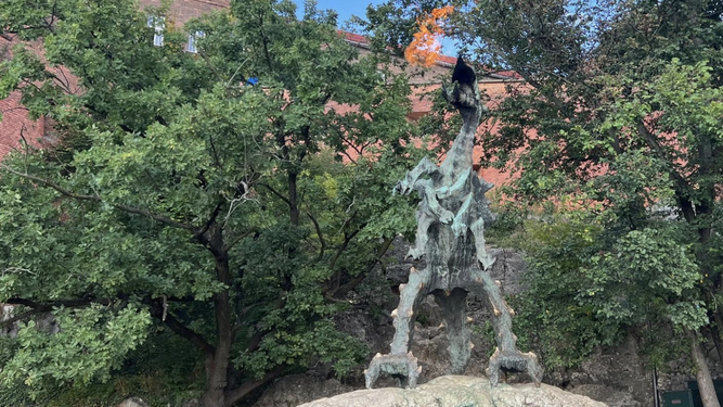 Dragón de Cracovia