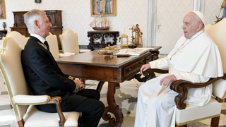 El Papa y el embajador ruso