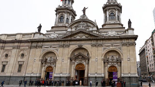 Catedral Metropolitana de Santiago, Chile
