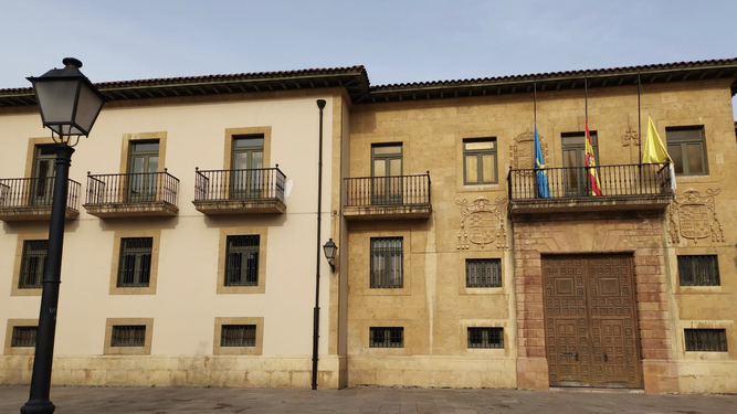 Palacio episcopal de Oviedo