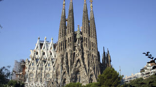 La Sagrada Familia de Gaudí