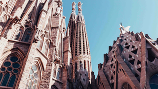 Torres de los evangelistas. Sagrada Familia
