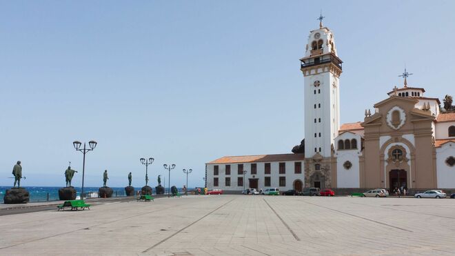 Basílica de La Candelaria. Tenerife