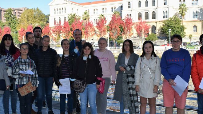 Deusto lanza la segunda promoción de su título para personas con discapacidad intelectual