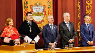 Stella Solernou, Juan José Etxeberria, Iñigo Urkullu, Javier López Ariztegi y Jokin Bildarratz