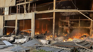 Ataque ruso a Cáritas Ucrania